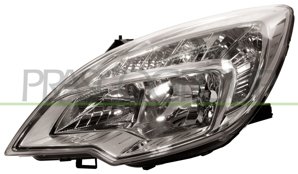 PROIETTORE SINISTRO H1+H7-ELETTRICO-CON MOTORE