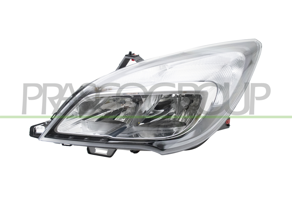 HEADLAMP LEFT H7+H1 ELECTRIC-WITH MOTOR