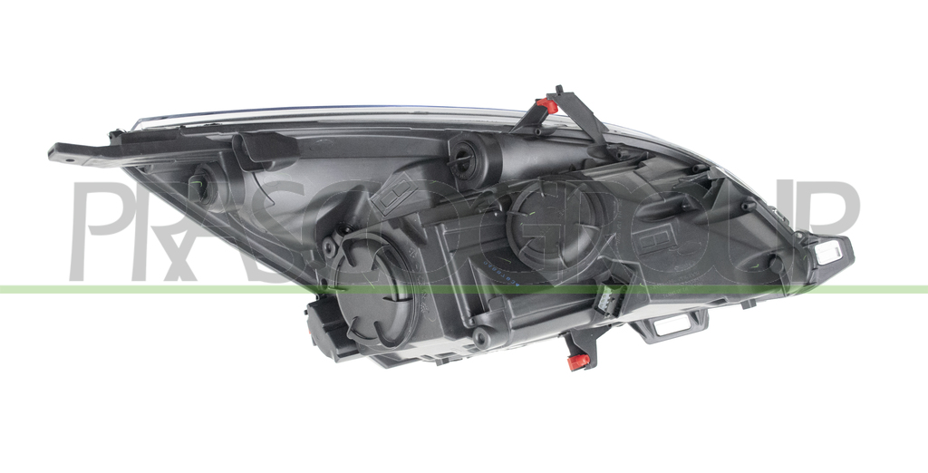 HEADLAMP LEFT H7+H1 ELECTRIC-WITH MOTOR