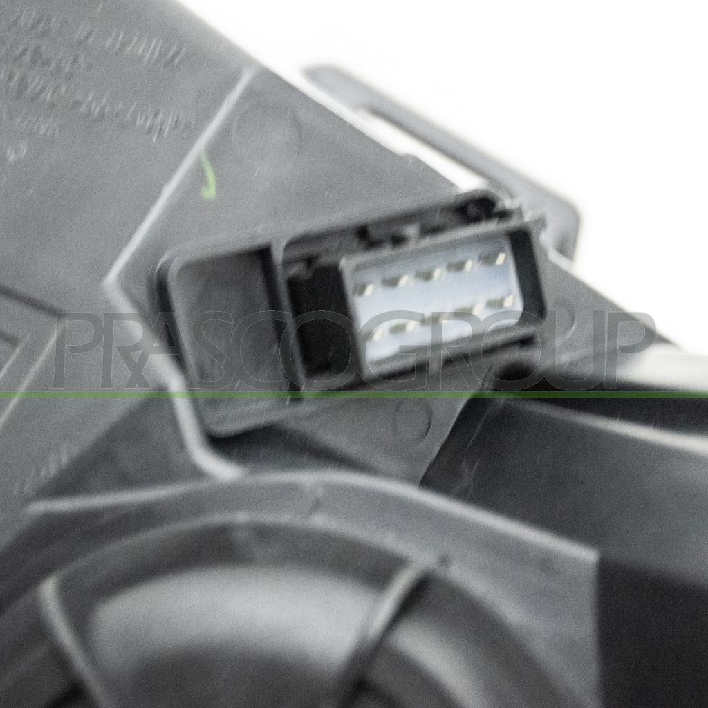 HEADLAMP LEFT H7+H1 ELECTRIC-WITH MOTOR