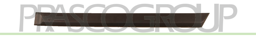 MOLDURA PUERTA TRASERA IZQUIERDA NEGRO/GRANULADO CON CINTA ADHESIVA DE DOBLE CARA