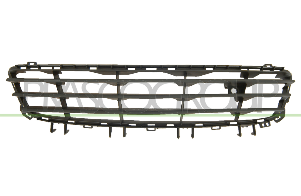 FRONT BUMPER GRILLE-CENTRE-BLACK
