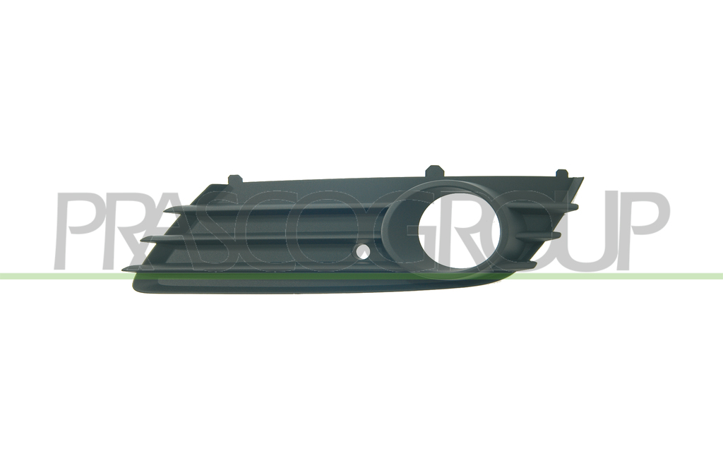 GRILLE GAUCHE NOIRE DE PARE-CHOCS-AVEC SIEGE ANTIBROUILLARD