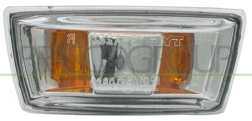 SIDE REPEATER LEFT-CLEAR-WITHOUT BULB HOLDER