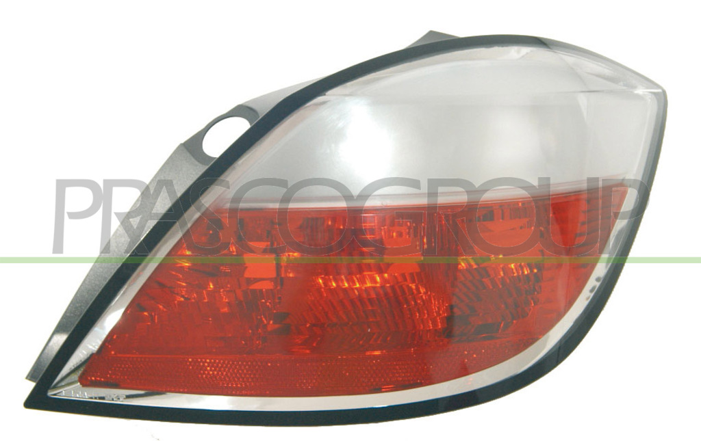 FANALE POSTERIORE DESTRO-SENZA PORTALAMPADA MOD. 5 PORTE