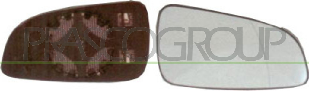CRISTAL+SOPORTE DERECHO-CONVEXO-TERMICO-CROMADO