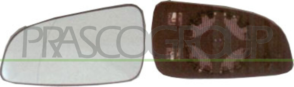 CRISTAL+SOPORTE IZQUIERDO-ASFERICO-TERMICO-CROMADO