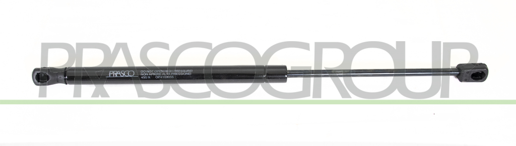GASDRUCKFEDER HECKKLAPPE RECHTS UND LINKS-450 N-L 423 mm-H 170 mm-Ø 18 mm-Ø 8 mm