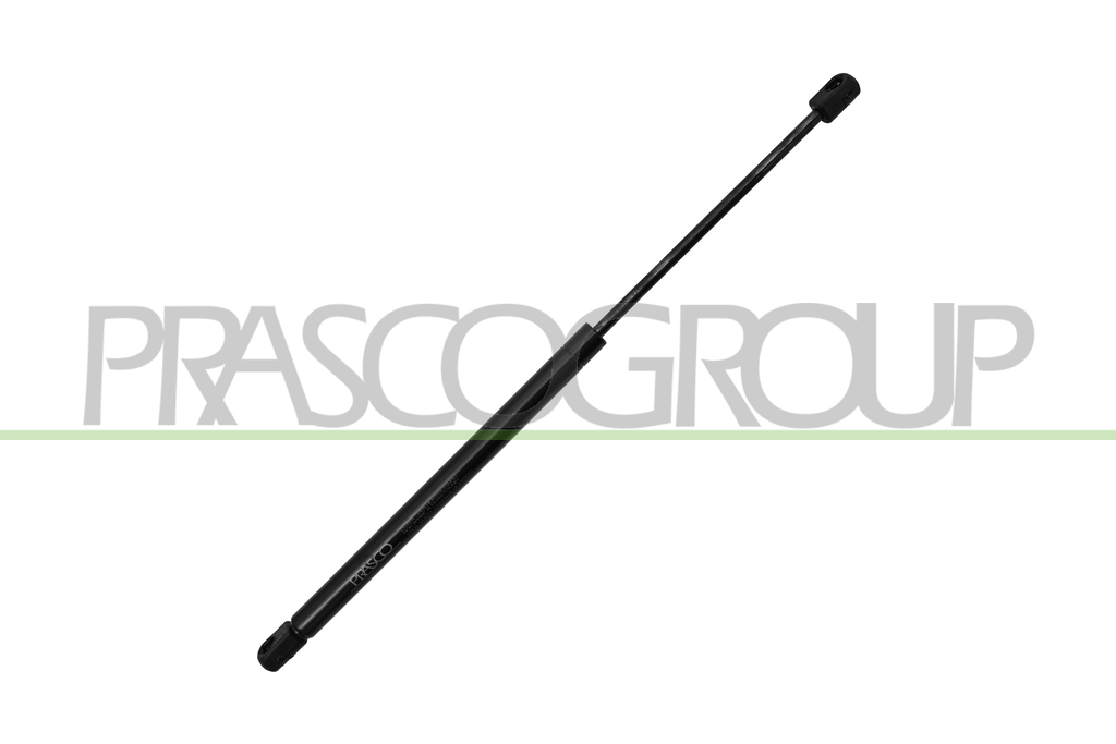 MOLLA A GAS DESTRA/SINISTRA PORTELLONE POSTERIORE - 570 N - L 475 mm - C 184 mm - Ø 18 mm - Ø 8 mm MOD. STATION WAGON/VAN