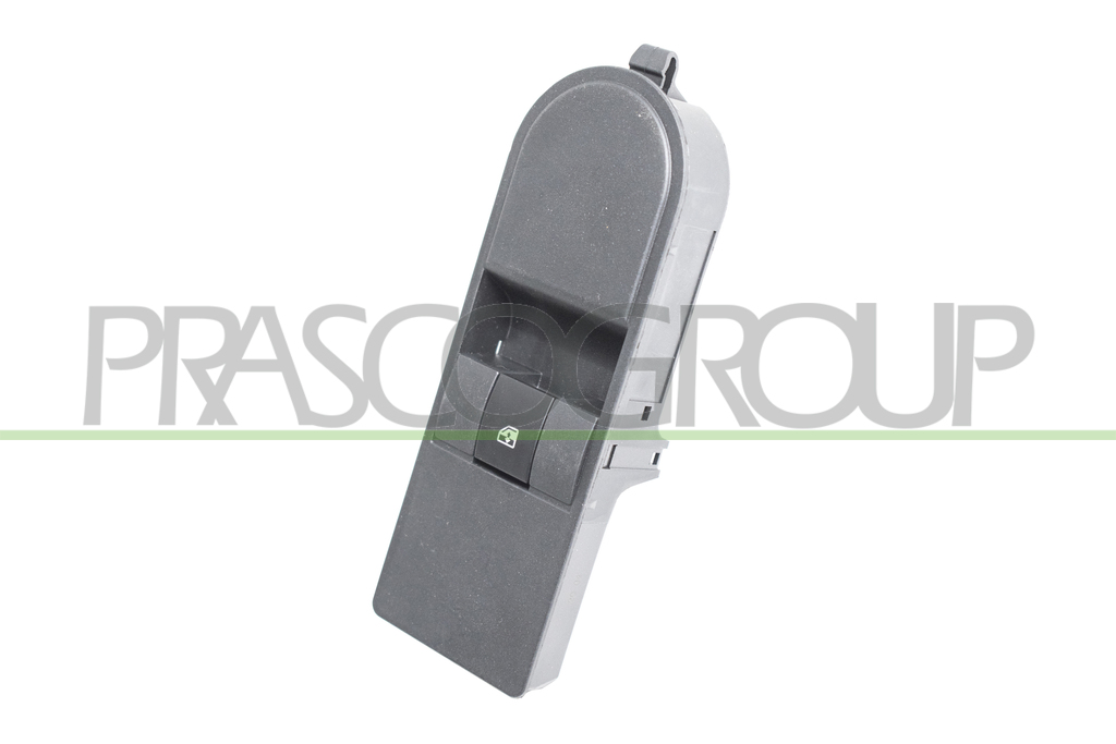 FRONT DOOR RIGHT WINDOW REGULATOR PUSH-BUTTON PANEL-BLACK-1 SWITCH-6 PINS