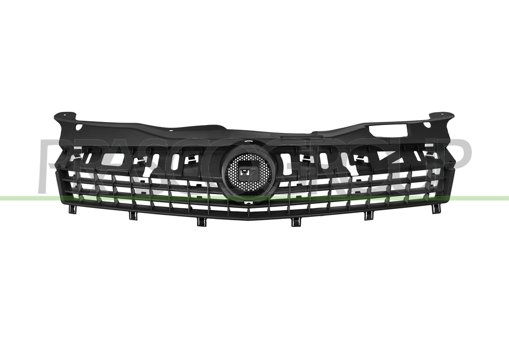 RADIATOR GRILLE-BLACK