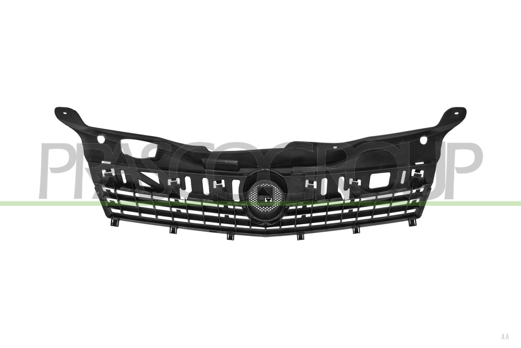 RADIATOR GRILLE-BLACK