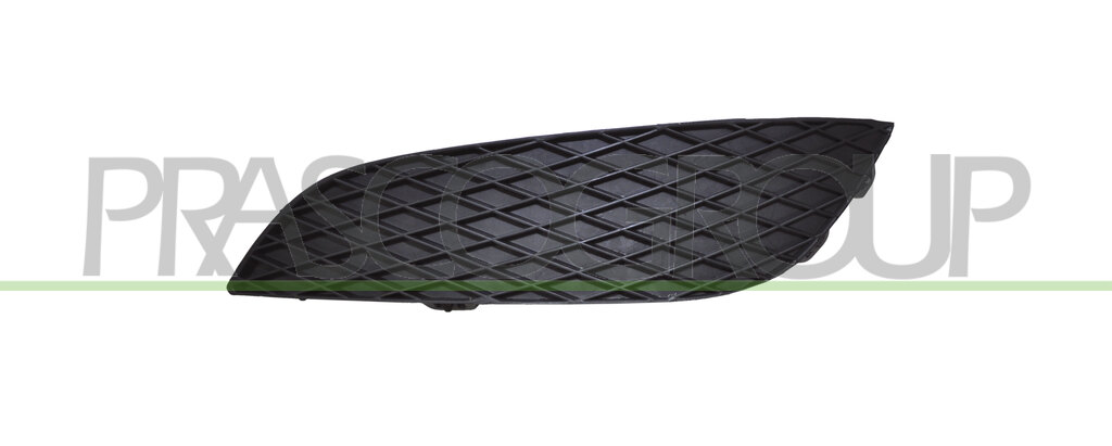 GRILLE GAUCHE NOIRE DE PARE-CHOCS 
