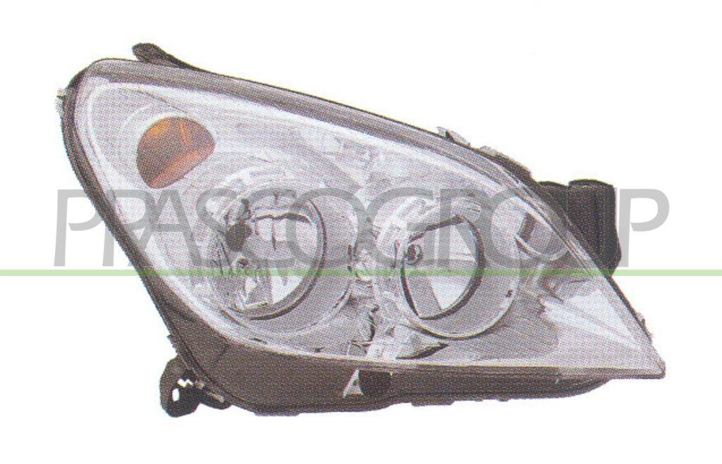 PROIETTORE SINISTRO H1+H7-ELETTRICO-CON MOTORE