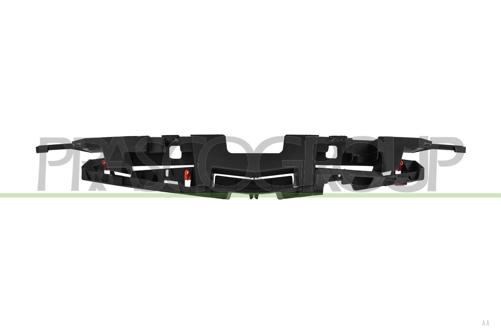 SOPORTE PARACHOQUES DELANTERO-CENTRAL-PLASTICO