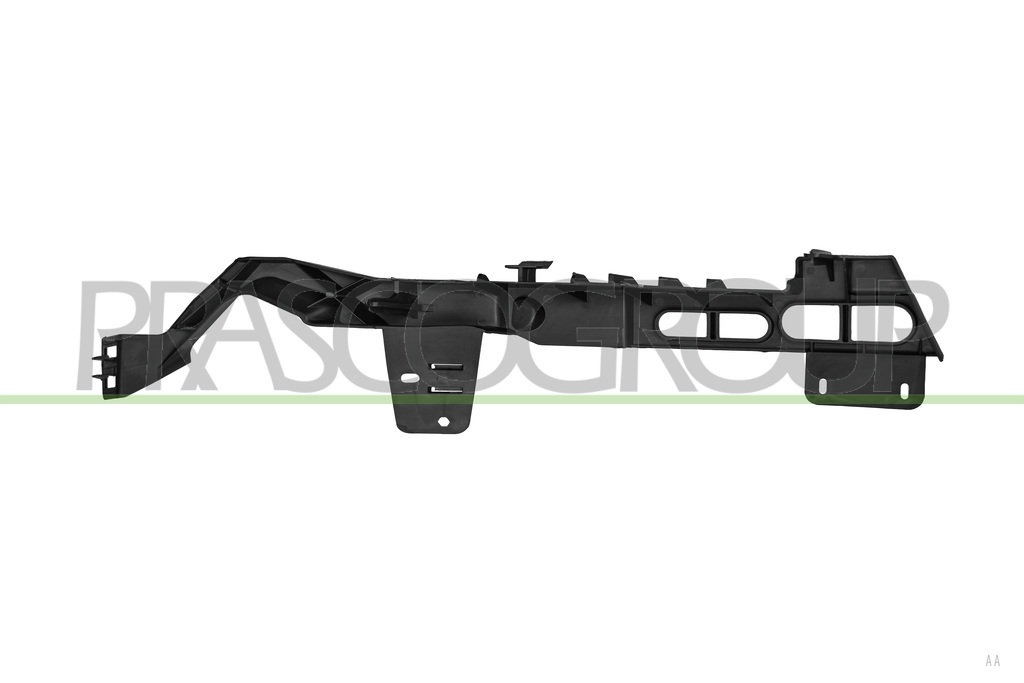 FRONT BUMPER BRACKET REINFORCEMENT LEFT