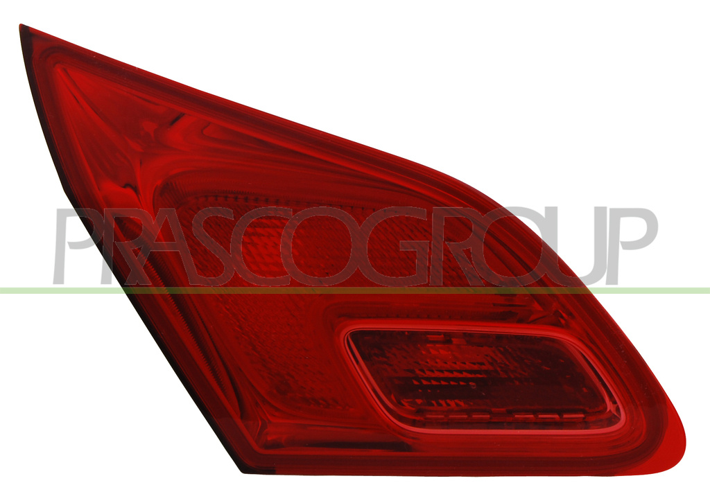 TAIL LAMP LEFT-INNER-WITHOUT BULB HOLDER-RED MOD. 5 DOOR