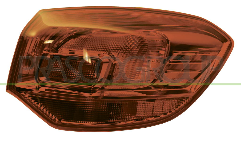FEU D'AILE ARRIERE DROIT SANS PORTE LAMPE ROUGE MOD. BREAK