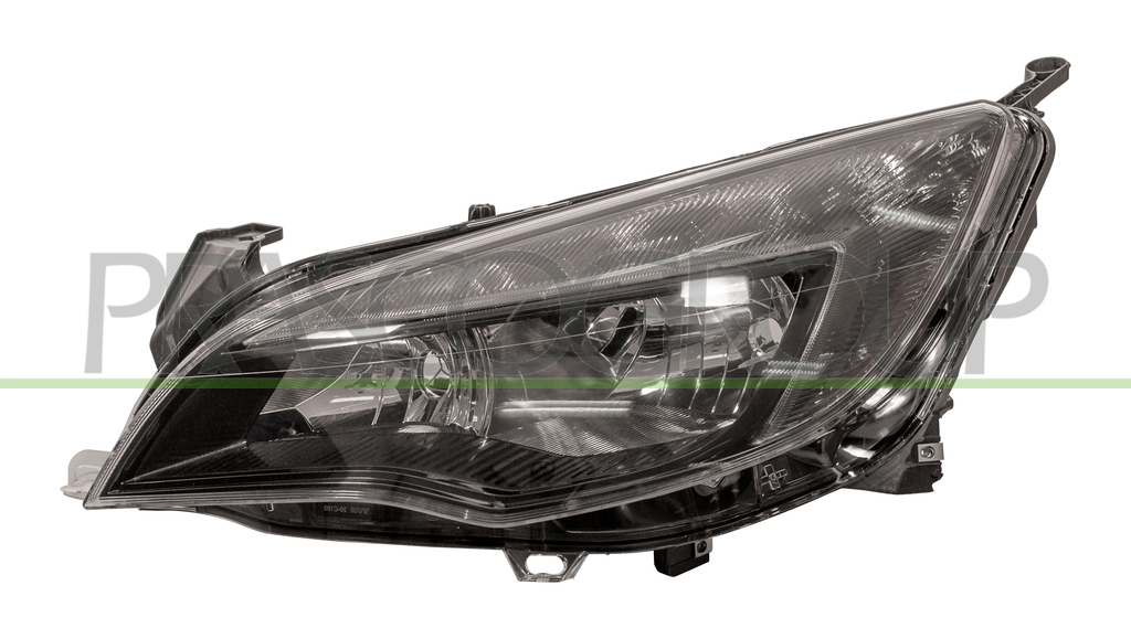 OPTICA IZQUIERDA H7+H7 ELECTRICA-CON MOTOR-CON LED