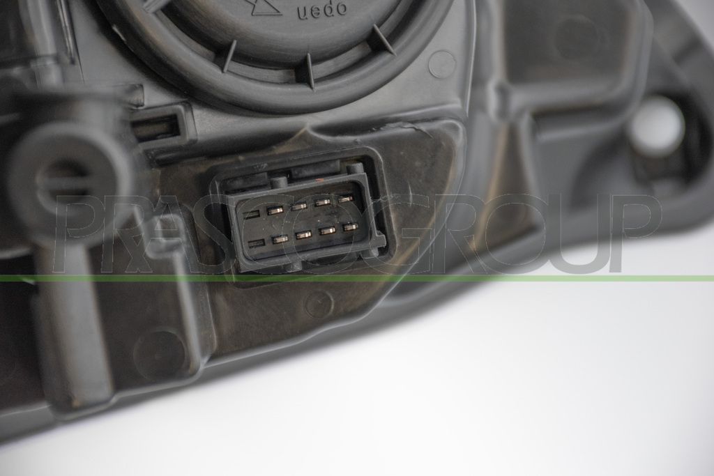 SCHEINWERFER LINKS-H7+H7-MIT LWR-MIT MOTOR-MIT VERCHROMTEM RAHMEN