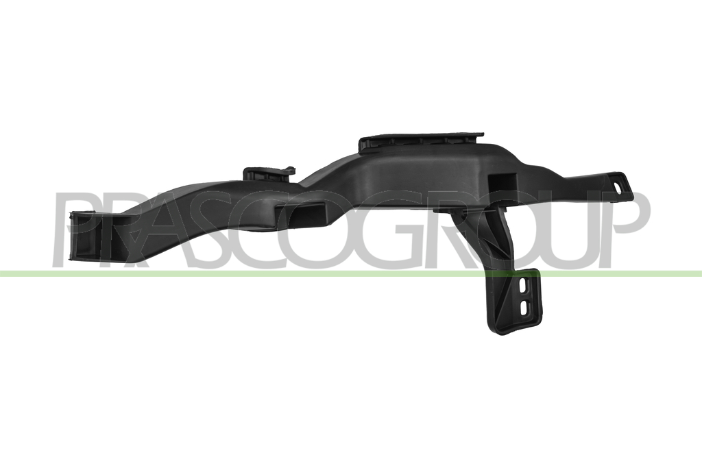 FRONT BUMPER SIDE BRACKET RIGHT-PLASTIC