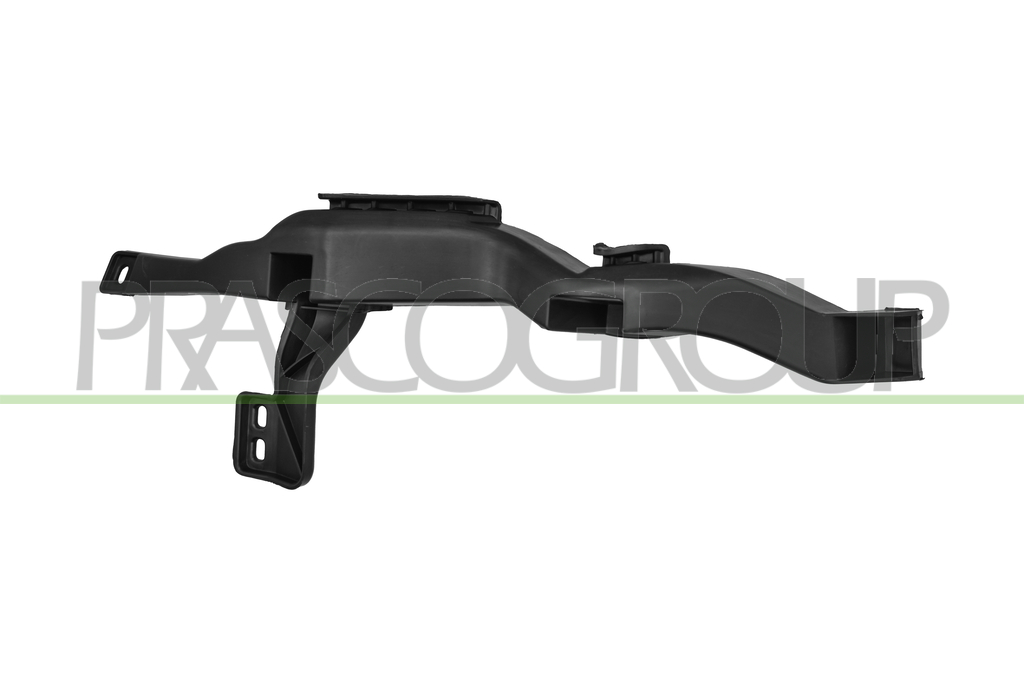 SOPORTE IZQUIERDO PARACHOQUES DELANTERO-LATERAL-PLASTICO