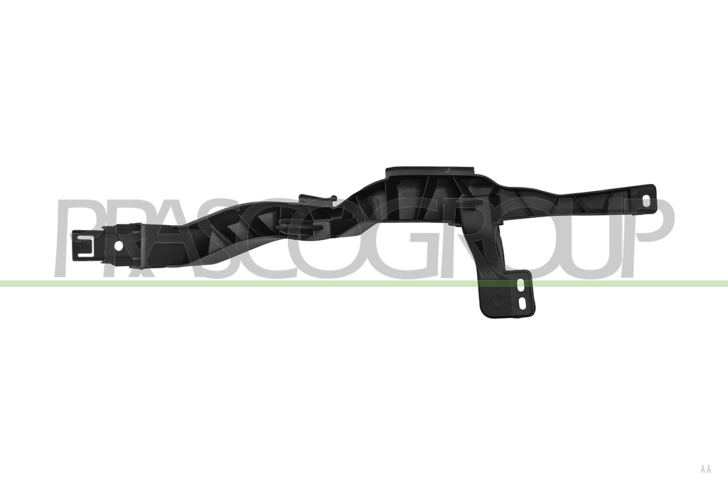 SOPORTE IZQUIERDO PARACHOQUES DELANTERO-LATERAL-PLASTICO