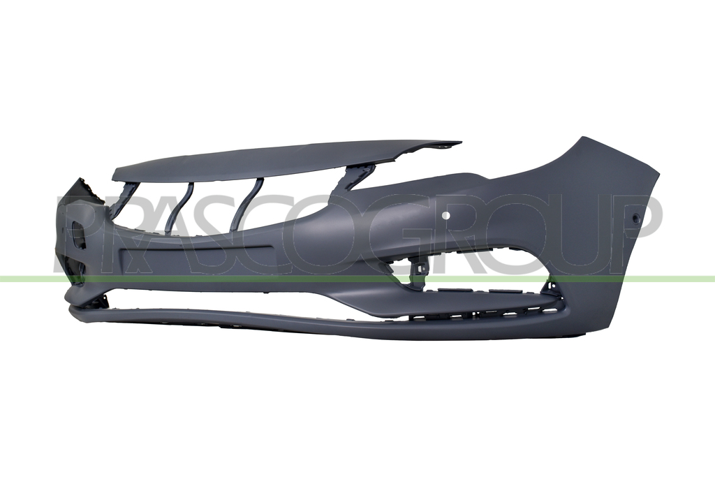 FRONT BUMPER-PRIMED-WITH HOLES FOR PDC AND PARK ASSIST