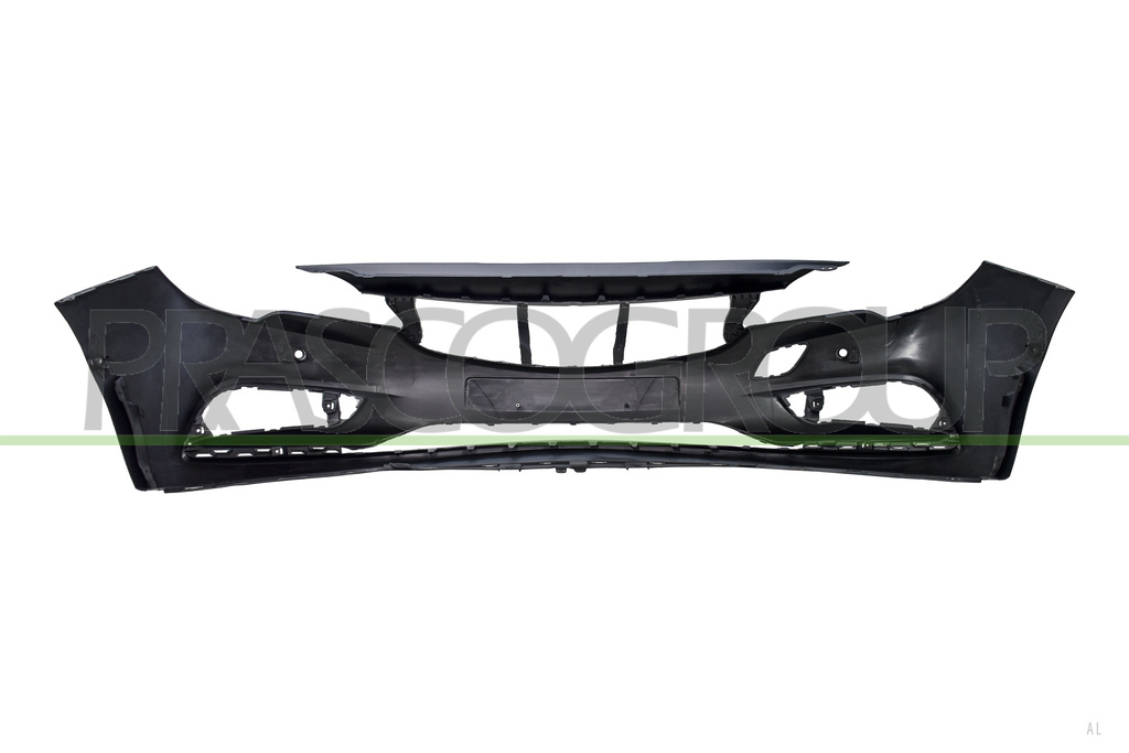 FRONT BUMPER-PRIMED-WITH HOLES FOR PDC AND PARK ASSIST