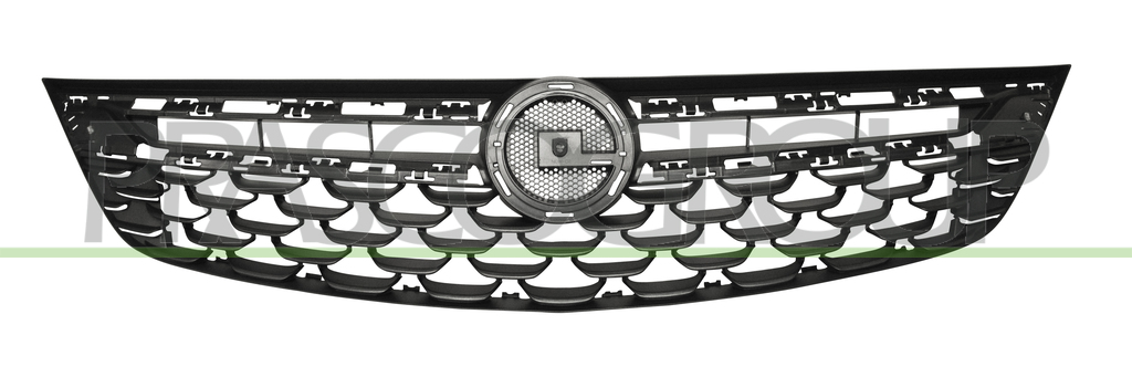 GRILLE CALANDRE NOIRE