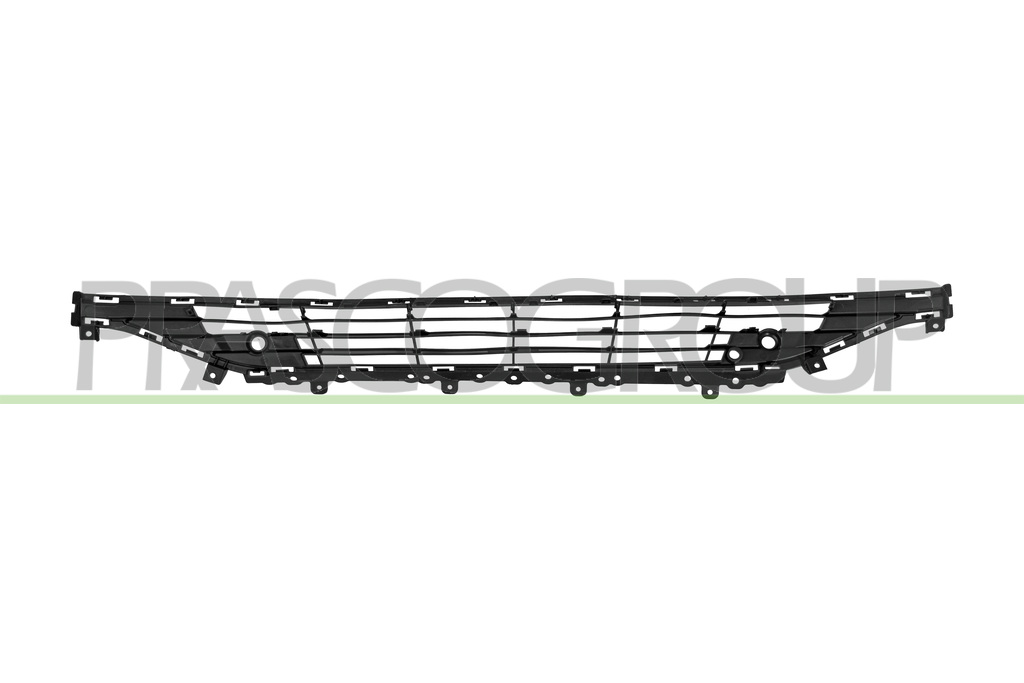 FRONT BUMPER GRILLE-CENTRE-BLACK-WITH PDC