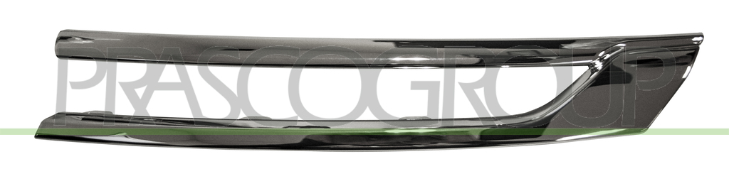GRILLE MOLDING LEFT-UPPER-CHROME