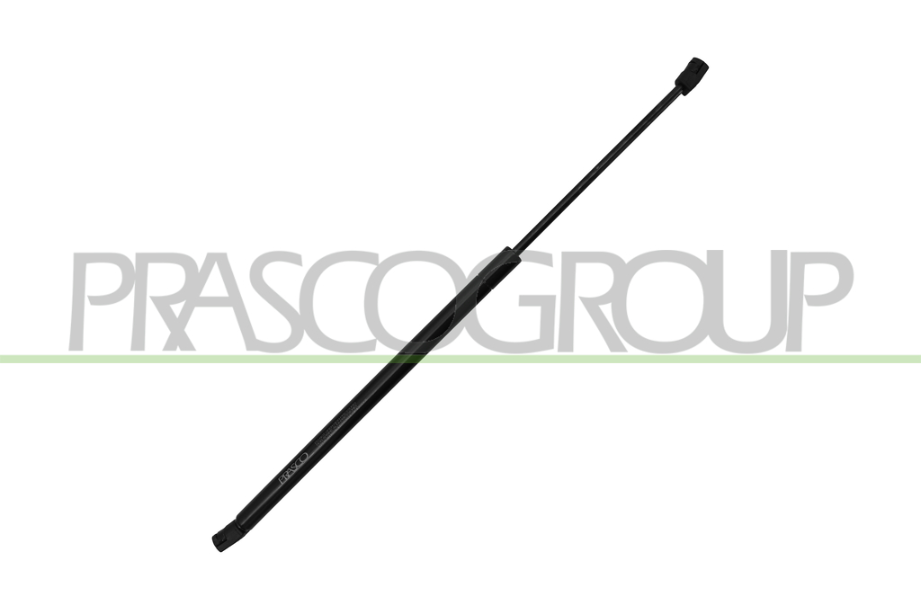 TAILGATE GAS SPRING RIGHT/LEFT - 575 N - L 570,5 mm - C 201,5 mm - Ø 18 mm - Ø 8 mm MOD. STATION WAGON