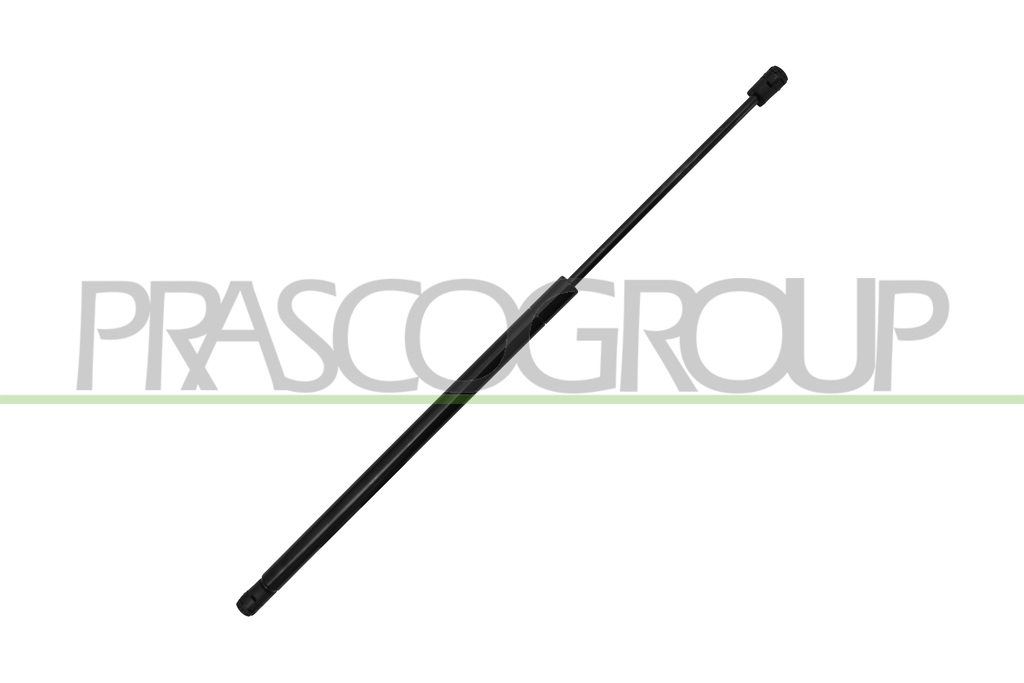 TAILGATE GAS SPRING RIGHT/LEFT - 575 N - L 570,5 mm - C 201,5 mm - Ø 18 mm - Ø 8 mm MOD. STATION WAGON