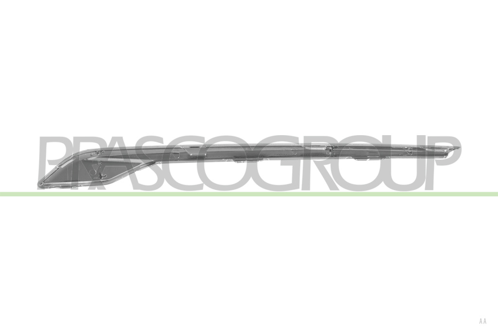 MOULURE DROITE DE GRILLE DE CALANDRE-CHROMEE