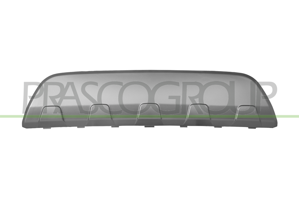 REAR BUMPER MOLDING-LOWER-SILVER