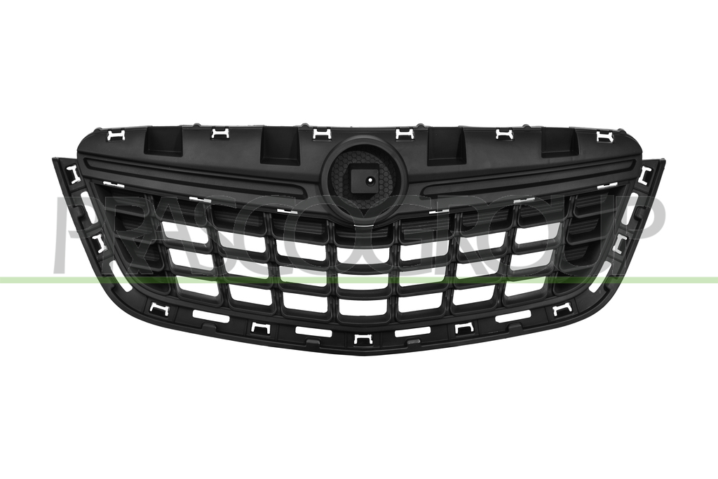 GRILLE DE CALANDRE-NOIRE