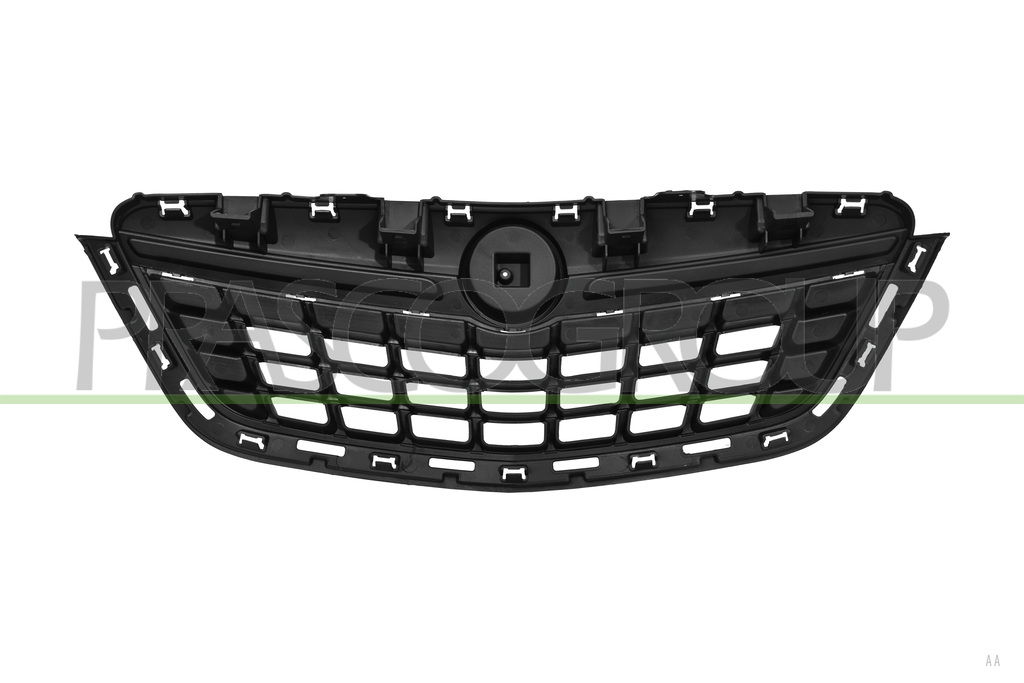GRILLE DE CALANDRE-NOIRE