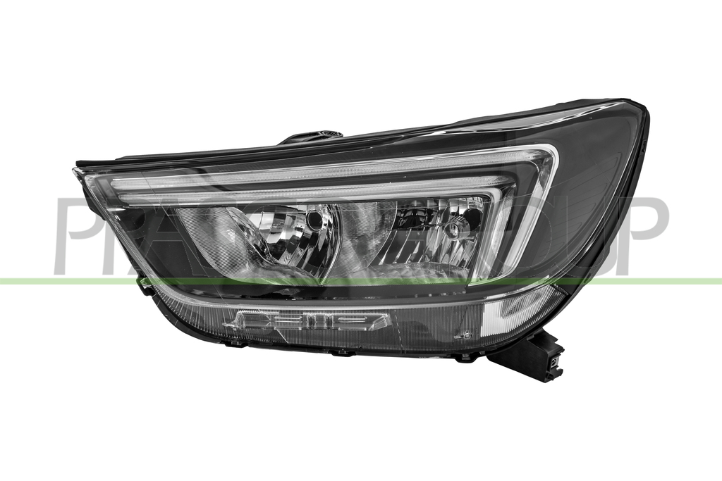 PHARE GAUCHE H7+HB3 ELECTRIQUE AVEC MOTEUR-AVEC FEU DE JOUR-LED