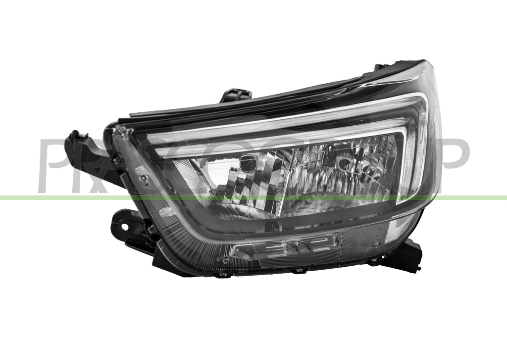 PHARE GAUCHE H7+HB3 ELECTRIQUE AVEC MOTEUR-AVEC FEU DE JOUR-LED