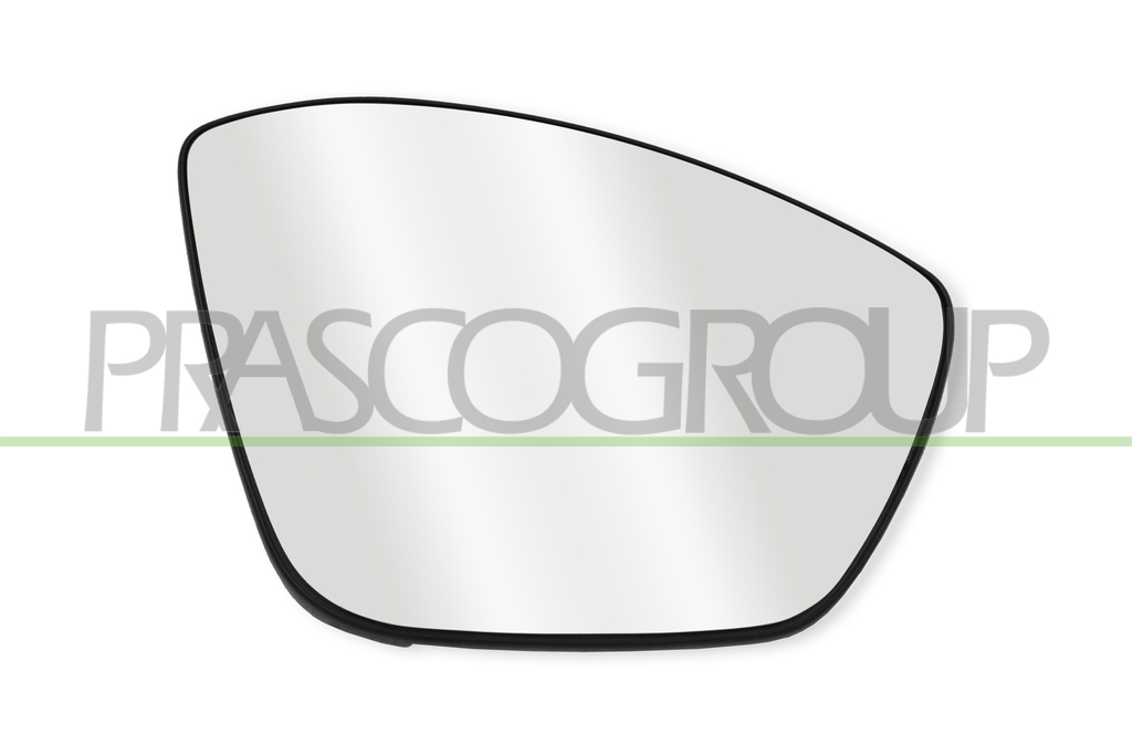 MIRROR GLASS BASE RIGHT-HEATED-CONVEX