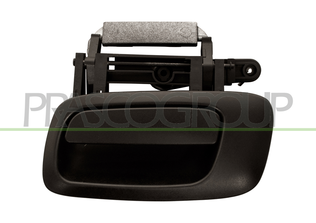 FRONT/REAR DOOR HANDLE LEFT-OUTER-BLACK-WITHOUT KEY HOLE