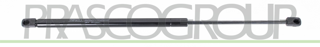 GASDRUCKFEDER HECKKLAPPE RECHTS UND LINKS-590 N-L 542 mm-H 200 mm-Ø 18 mm-Ø 8 mm