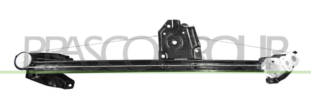 REAR WINDOW REGULATOR MECHANISM LEFT MOD. 5 DOOR