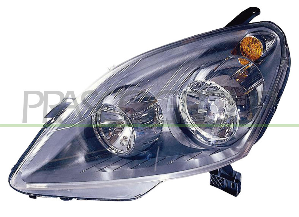 PROIETTORE SINISTRO H1+H7-ELETTRICO-CON MOTORE