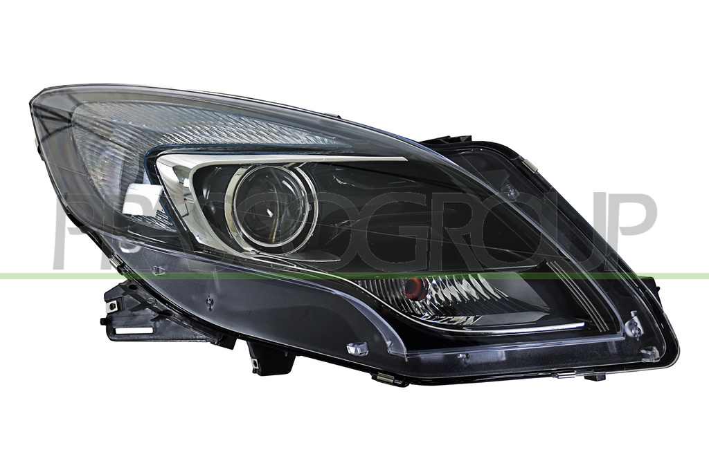PROIETTORE DESTRO HIR-2-ELETTRICO-CON MOTORE-CROMATO