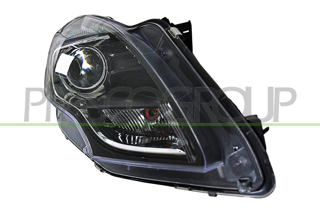 PROIETTORE DESTRO HIR-2-ELETTRICO-CON MOTORE-CROMATO