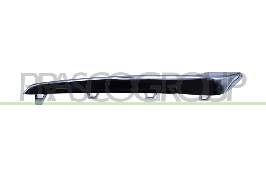 RADIATOR GRILLE MOLDING LEFT-CHROME