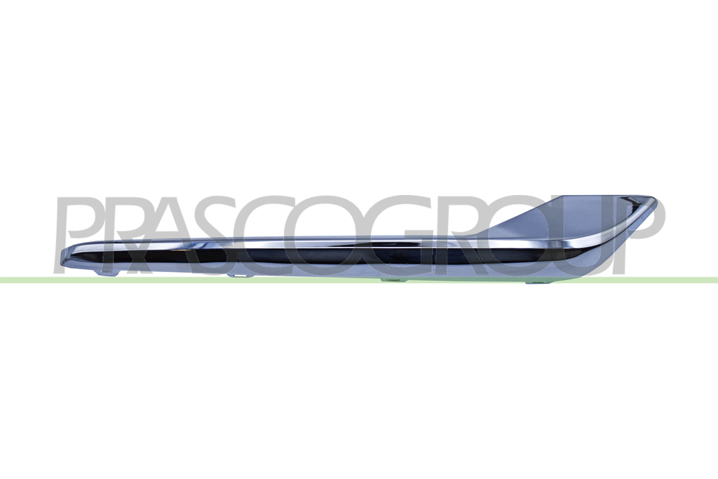 RADIATOR GRILLE MOLDING LEFT-CHROME