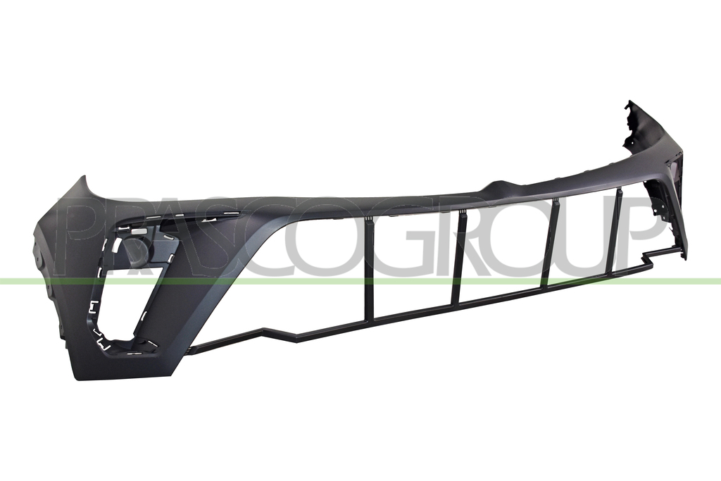 FRONT BUMPER-PRIMED-WITH CUTTING MARKS FOR PDC